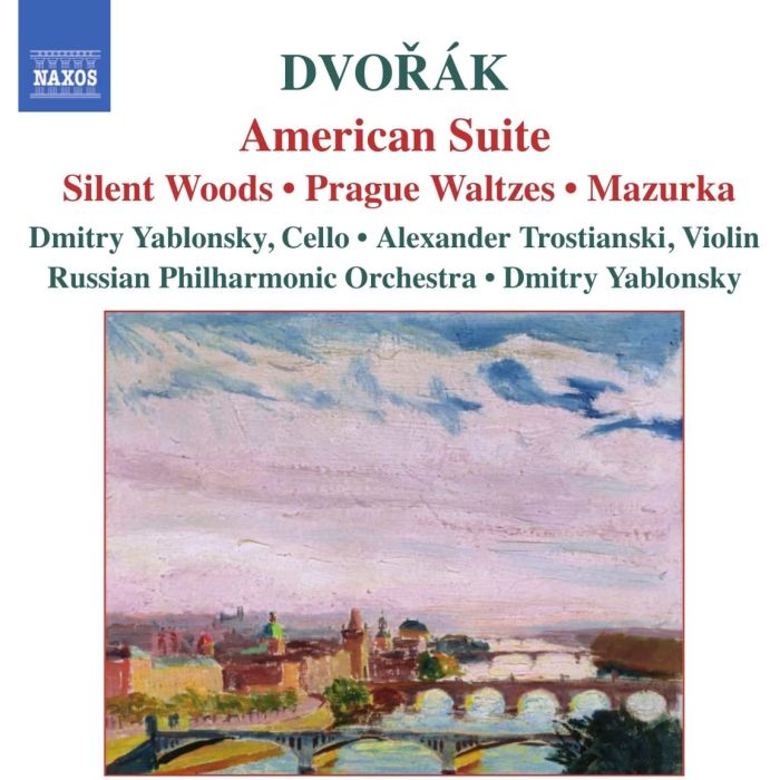 DVORAK: American Suite; Silent Woods; Prague Waltzes