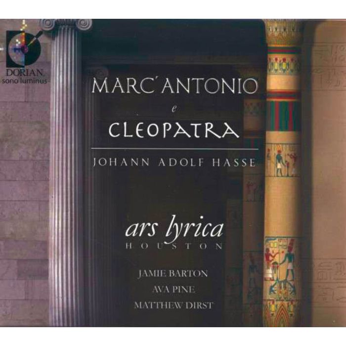 Hasse: Marc Antonio e Cleopatra