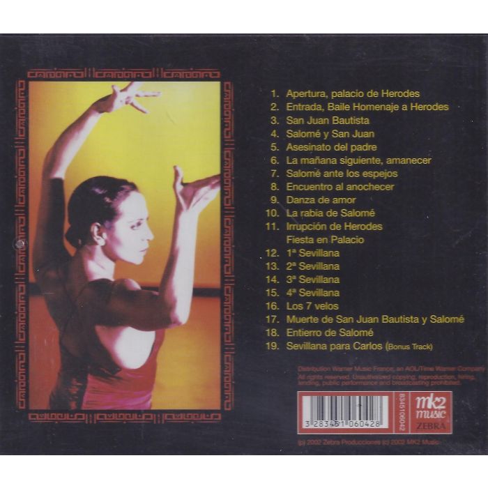 Salome - Music From The Film - slide-1