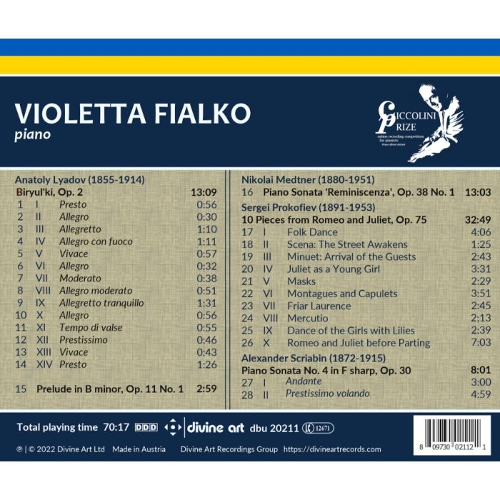 Violetta Fialko - Piano - slide-1