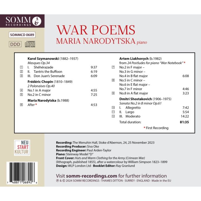 War Poems - slide-1