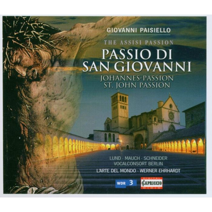 Paisiello: Passio di san Giovanni  (St John Passion)