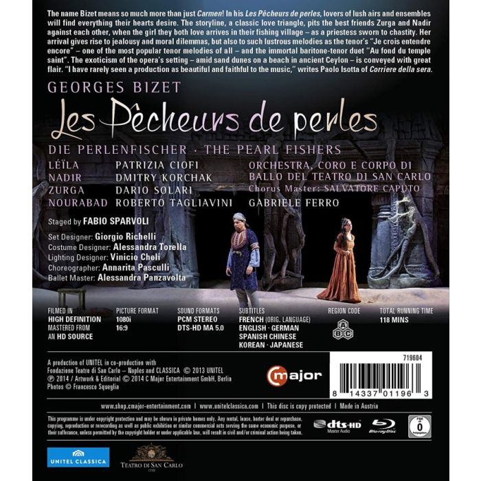 Bizet: Les pecheurs de perles - slide-1