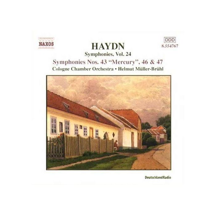 HAYDN: Symphonies no.43