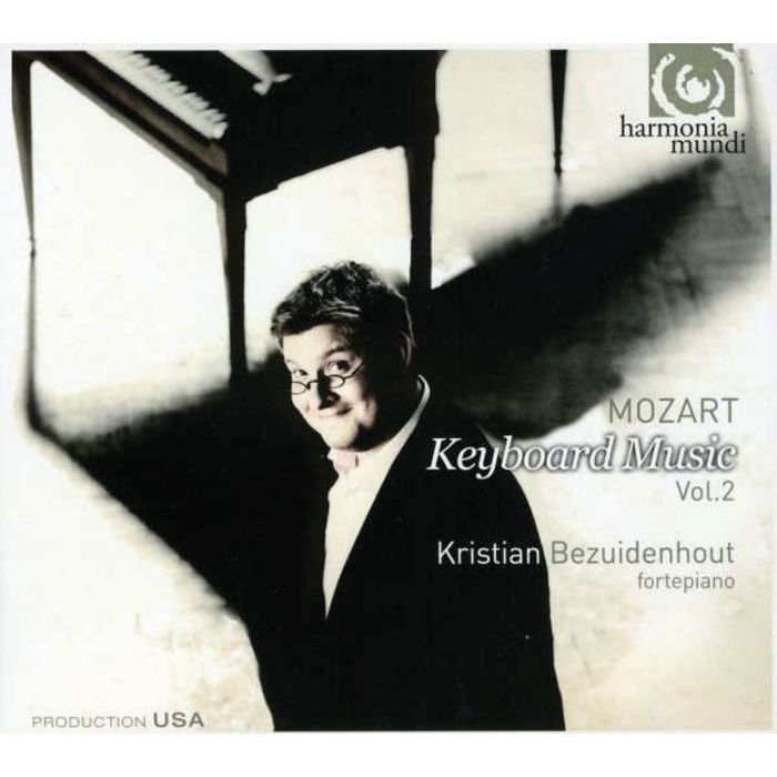 Mozart: Keyboard Music Vol. 2