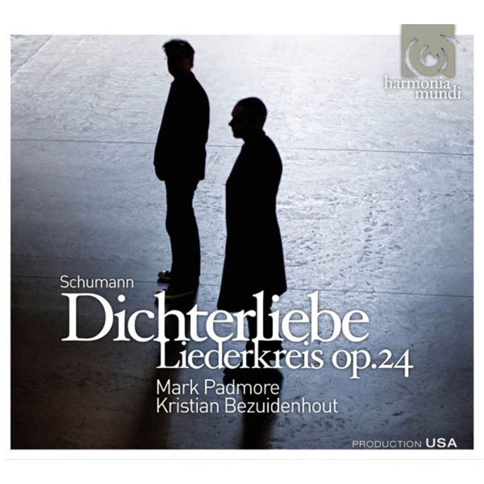 Schumann: Dichterliebe op. 48, Liederkreis op. 24