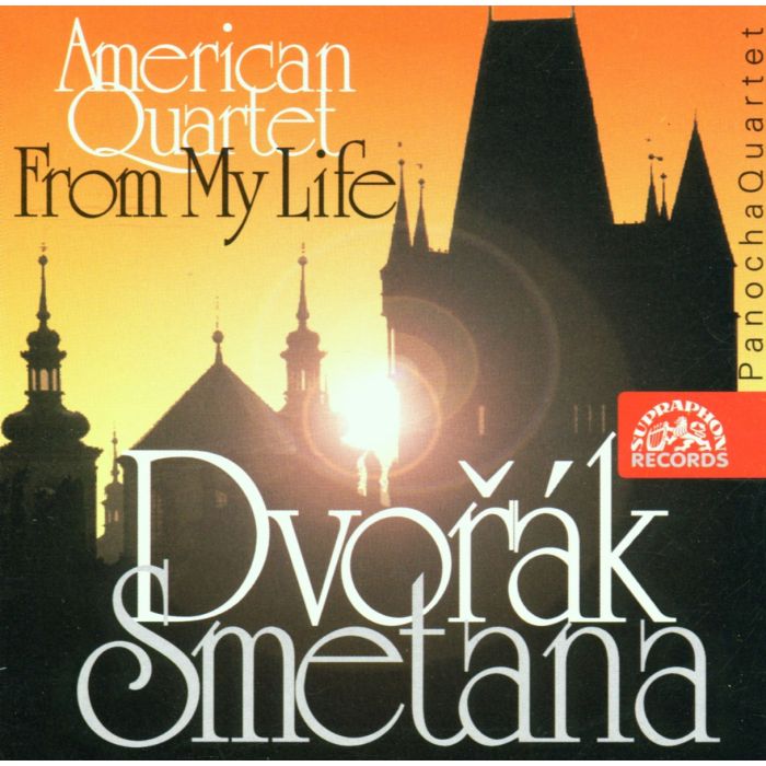 Dvorak: String Quartet No. 12 / Smetana: String Quartet No. 1