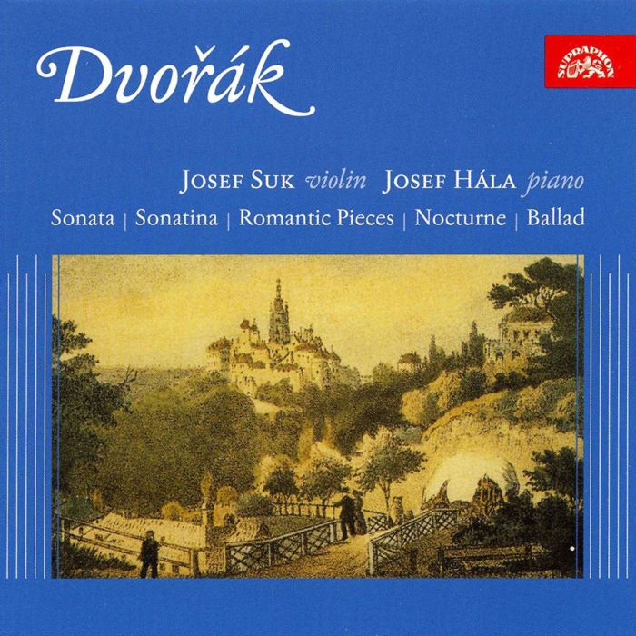 Dvorak: Violin Sonata, Romantic Pieces, Sonatina