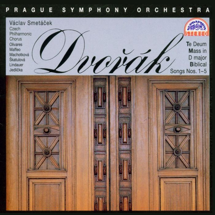Dvorak: Mass in D major, Biblical Songs, Te Deum