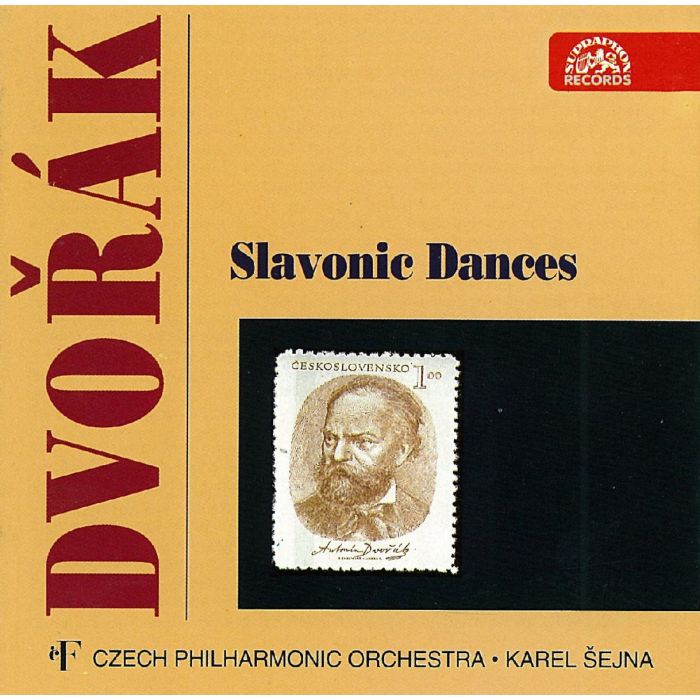 Dvorak: Slavonic Dances / Šejna