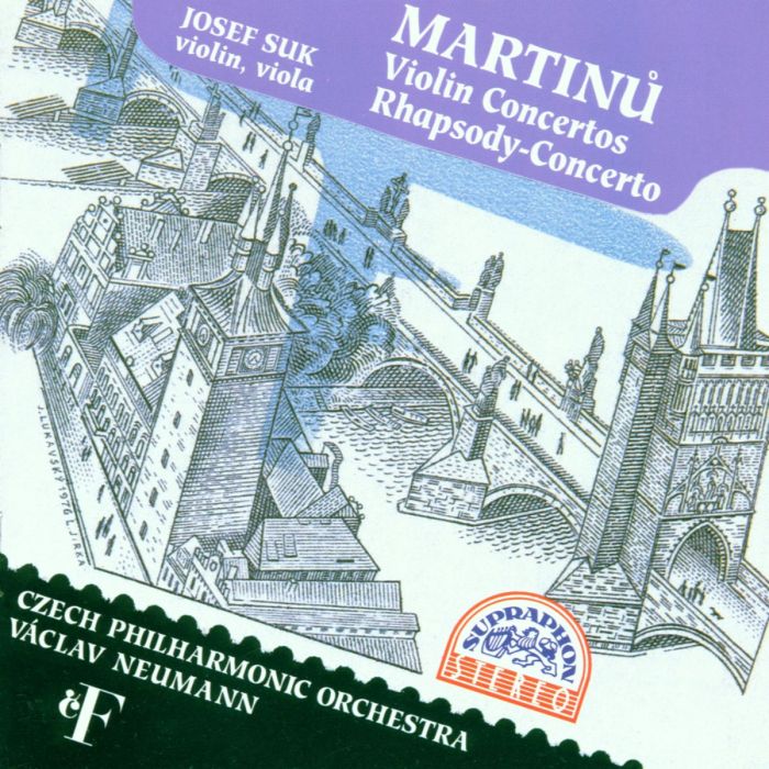 Martinů: Violin Concertos, Rhapsody-Concerto