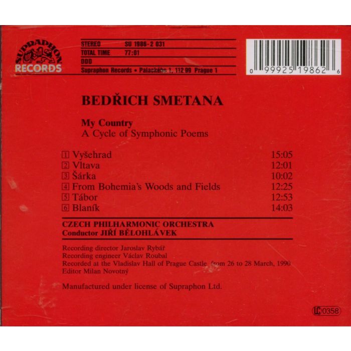 Smetana: Ma Vlast (My County) - slide-1