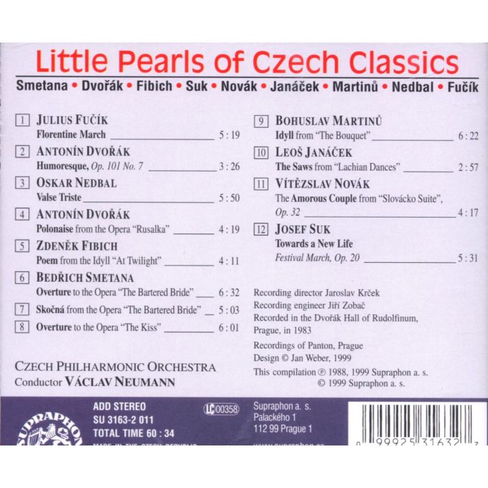 Little Pearls of Czech Classics - slide-1