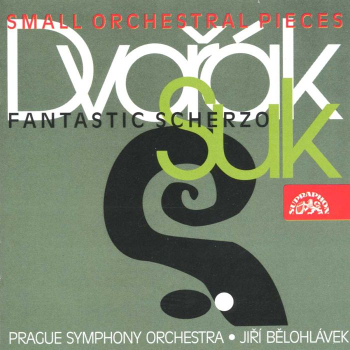 Dvorak / Suk: Small Orchestral Pieces