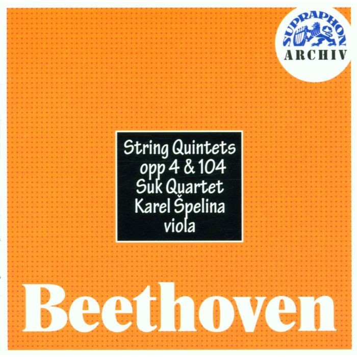 Beethoven: String Quintets Op. 4 & 104 