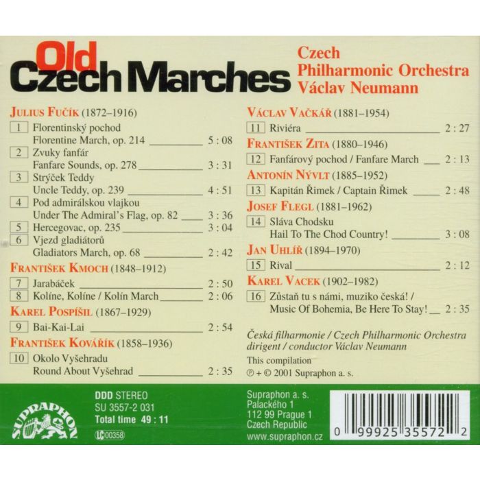 Old Czech Marches - slide-1