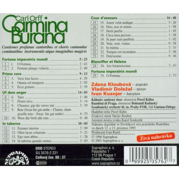 Orff: Carmina Burana  - slide-1