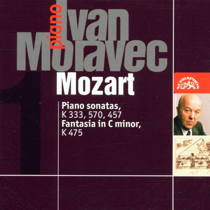 Moravec Plays Mozart 