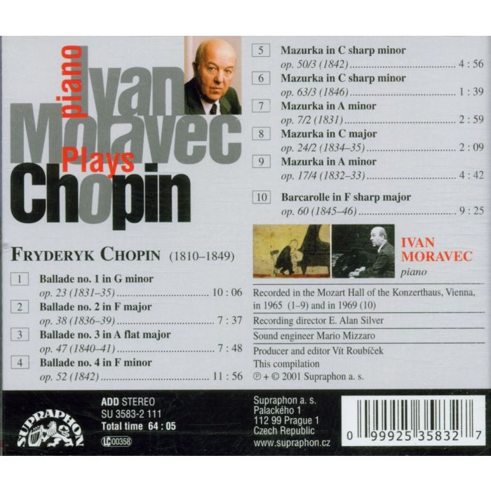 Moravec Plays Chopin - slide-1