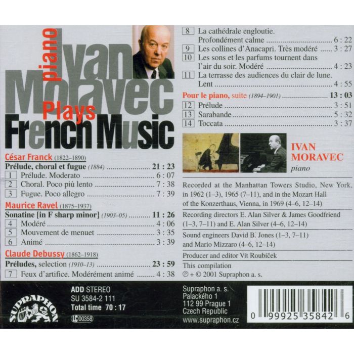 Moravec Plays French Music - slide-1