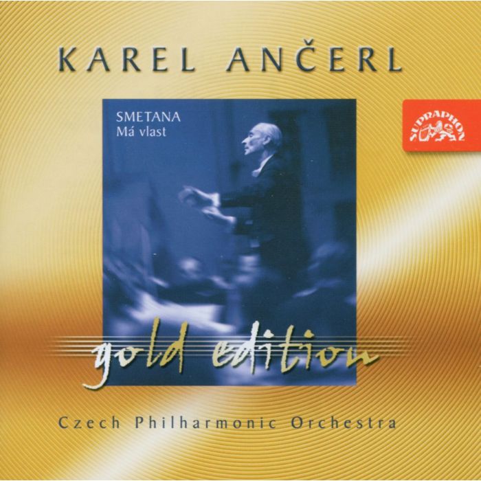 Ancerl Gold Edition 1- Smetana: Ma vlast