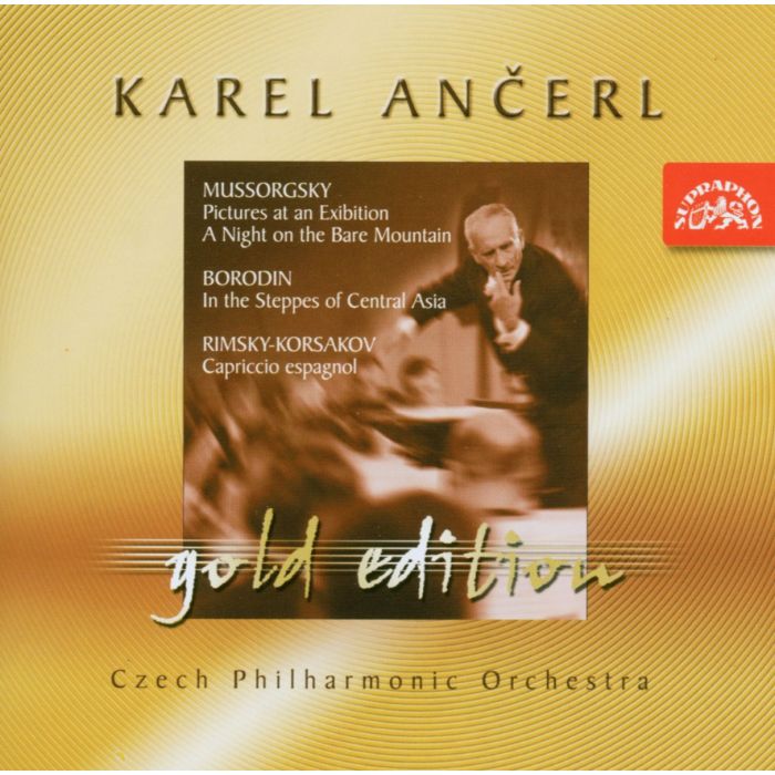 Ancerl Gold Edition 4 - Mussorgsky, Borodin