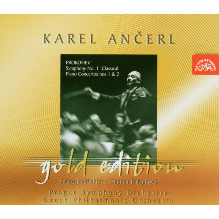 Ancerl Gold Edition 10 - Prokofiev 