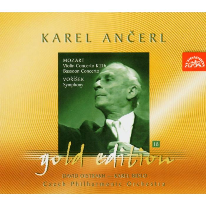 Ancerl Gold Edition 18 - Mozart, Vorisek 