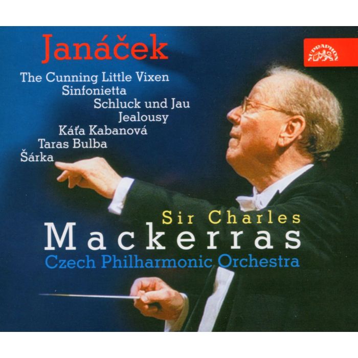Janacek: The Cunning Little Vixen Suite (2CD)