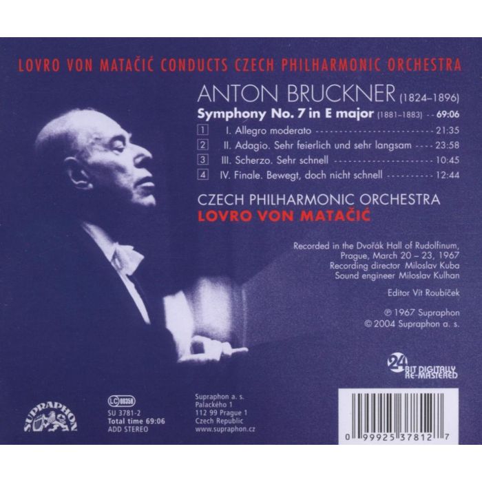 Bruckner: Symphony No. 7 - slide-1