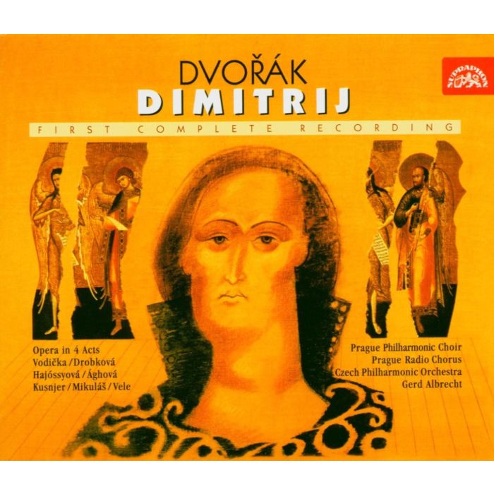Dvorak: Dimitrij - Opera in 4 Acts (3 CD) 