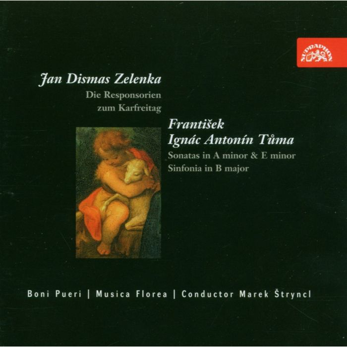 Zelenka: Responsorien / Tuma: Sonatas, Sinfonia