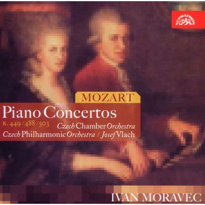 Mozart : Piano Concertos 14, 23, 25