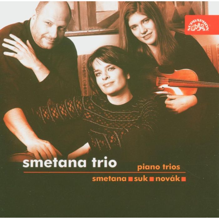 Smetana / Suk / Novak: Piano Trios
