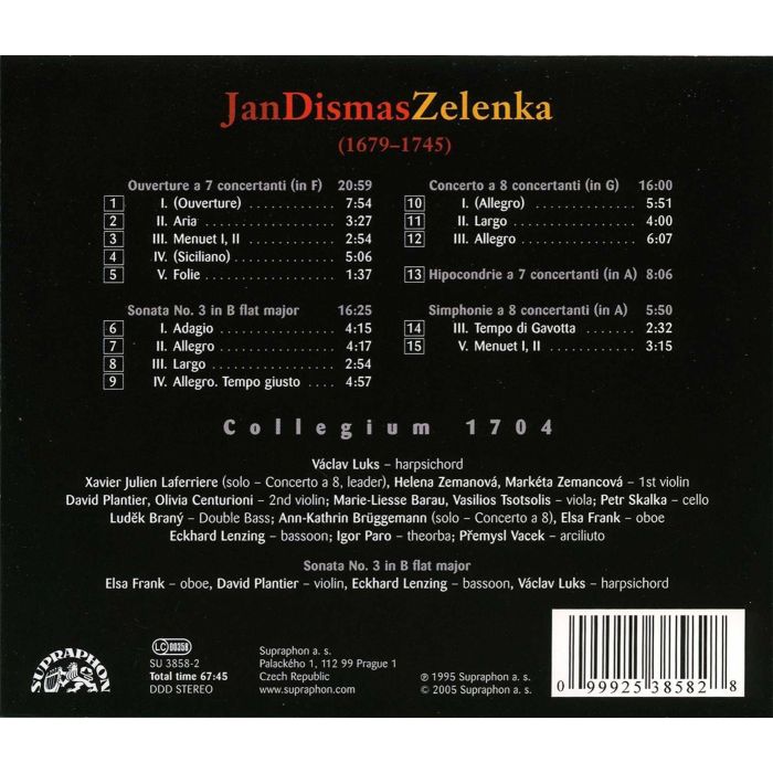 Zelenka: Composizioni per Orchestra  - slide-1