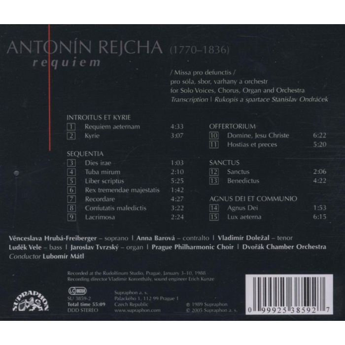 Rejcha: Requiem  - slide-1
