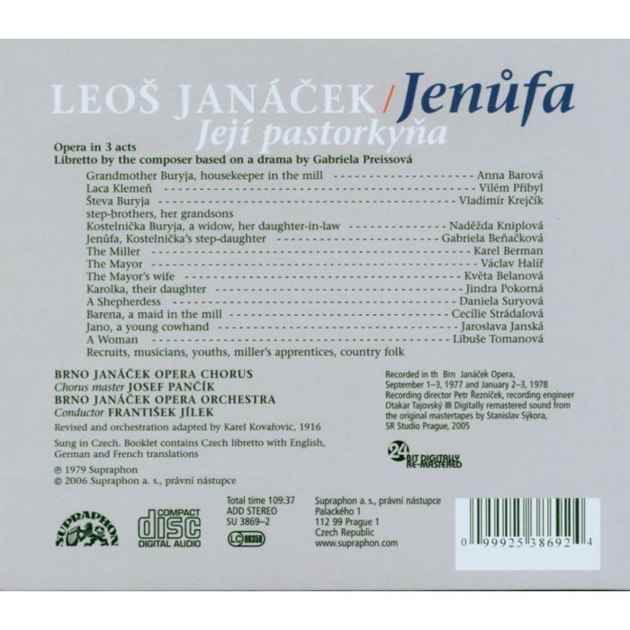 Janacek: Jenufa - slide-1