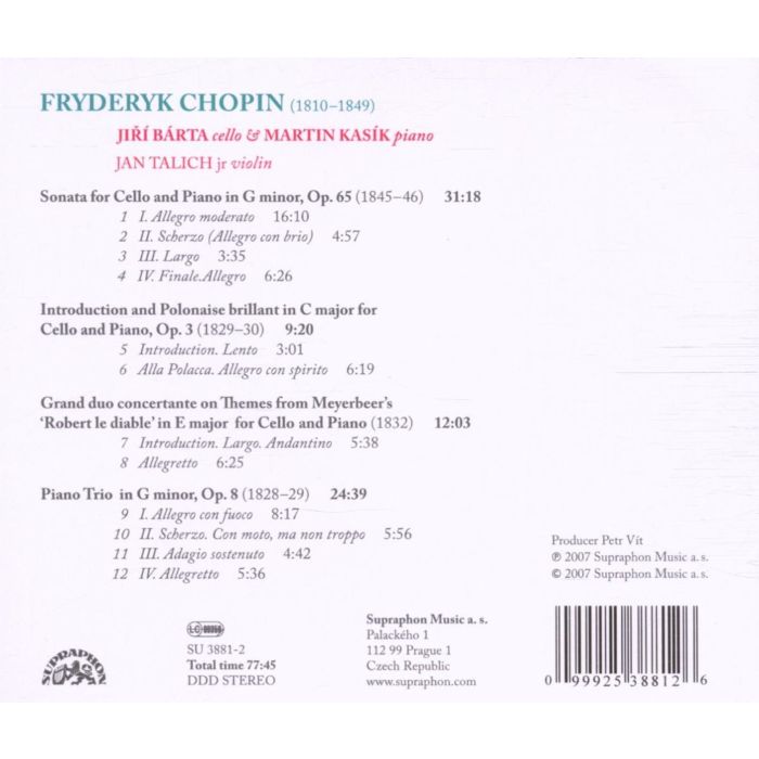 Chopin: Complete Works for Cello - slide-1