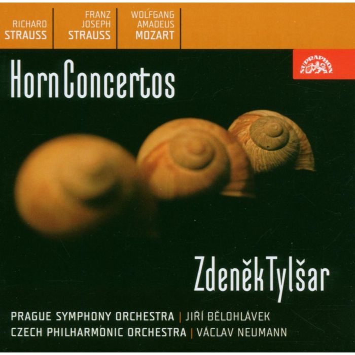 Strauss/Mozart: Horn Concertos
