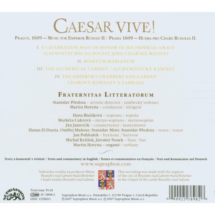 Caesar vive ! Prague 1609 - slide-1