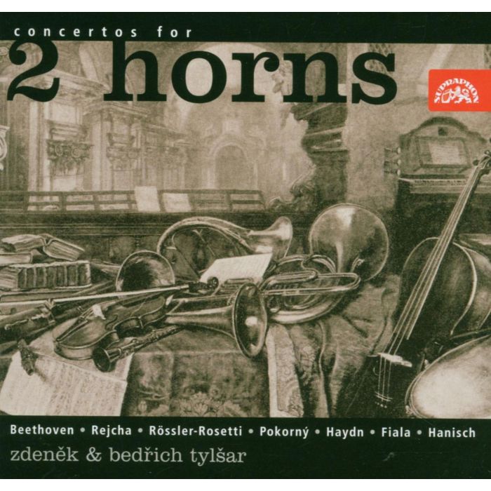 Concertos for Two French Horns