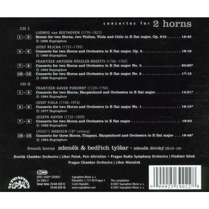Concertos for Two French Horns - slide-1