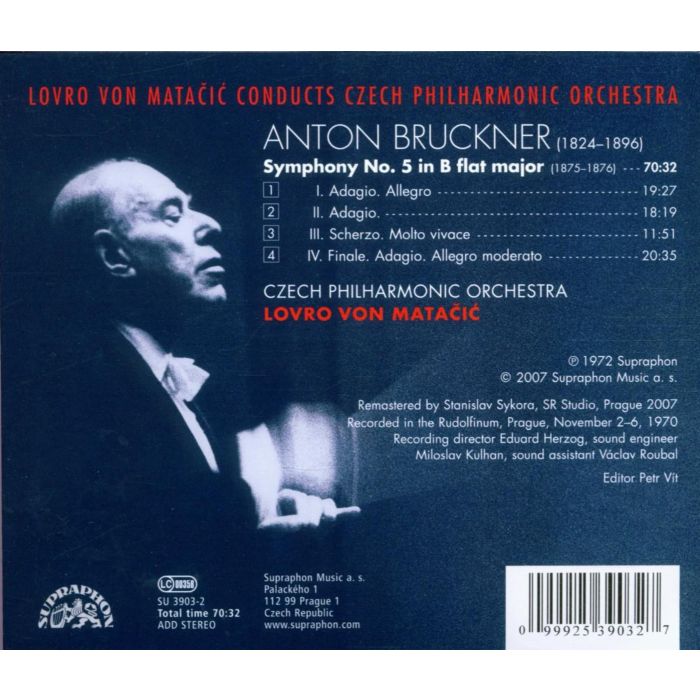 Bruckner: Symphony No. 5 - slide-1