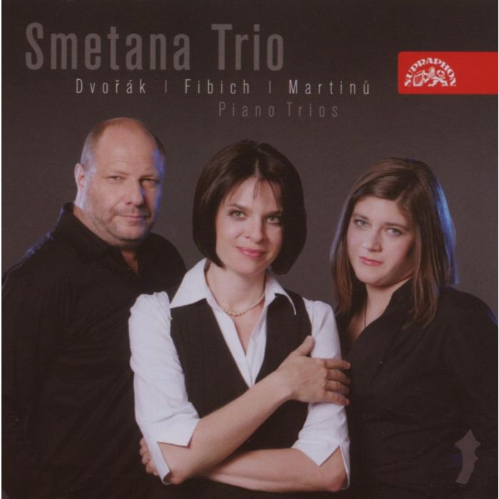 Dvorak / Fibich / Martinů: Piano Trios 