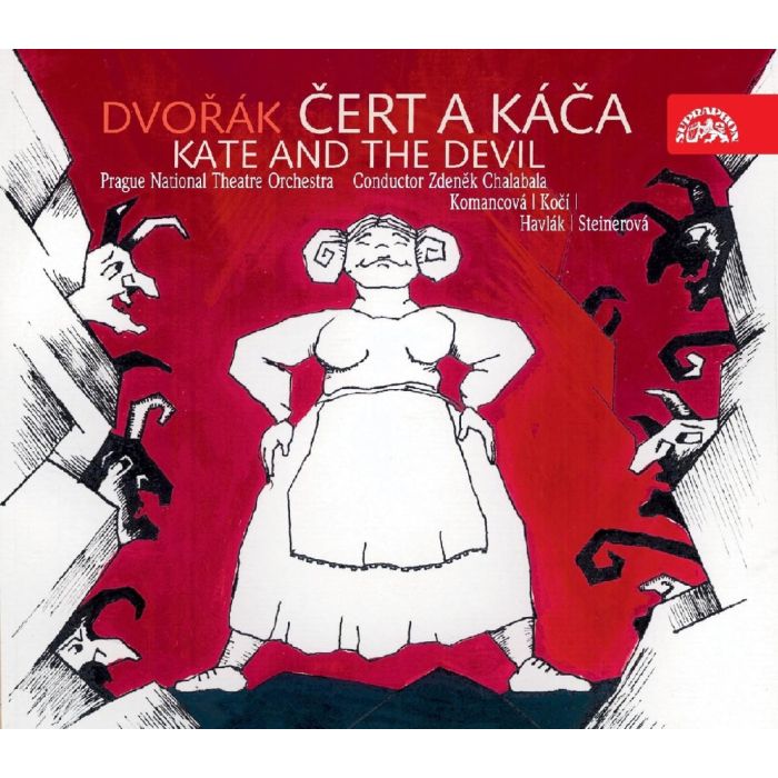 Dvorak: Kate and the Devil 