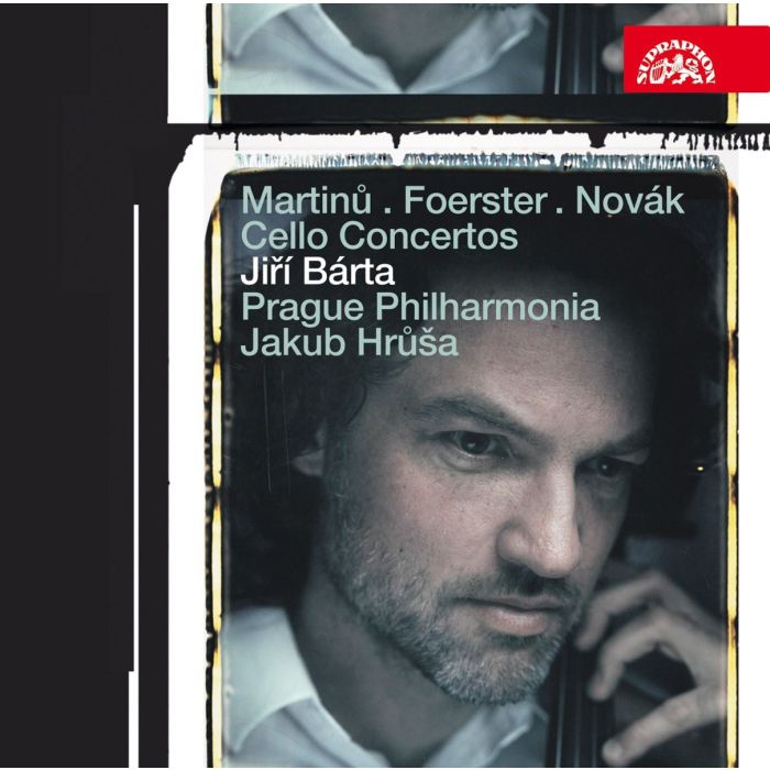 Martinů / Foerster / Novak: Cello Concertos 