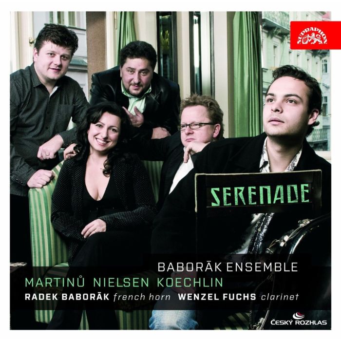 Martinů / Nielsen / Koechlin: Serenade