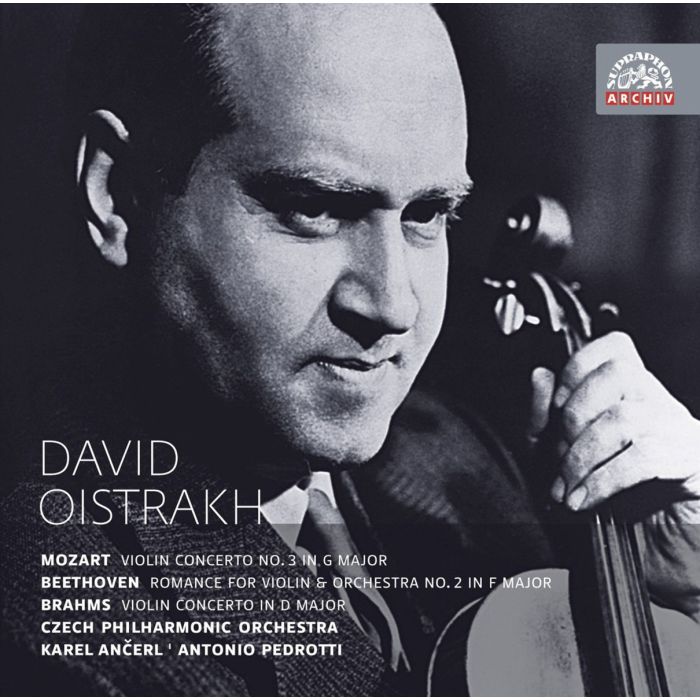 Mozart / Brahms / Beethoven: Violin Concertos