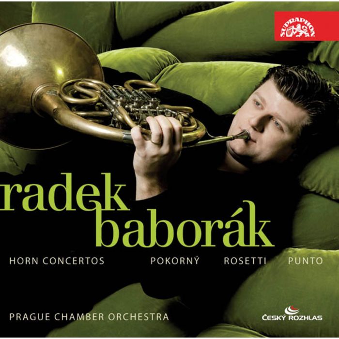 Pokorny, Rosetti, Punto: Horn Concertos 