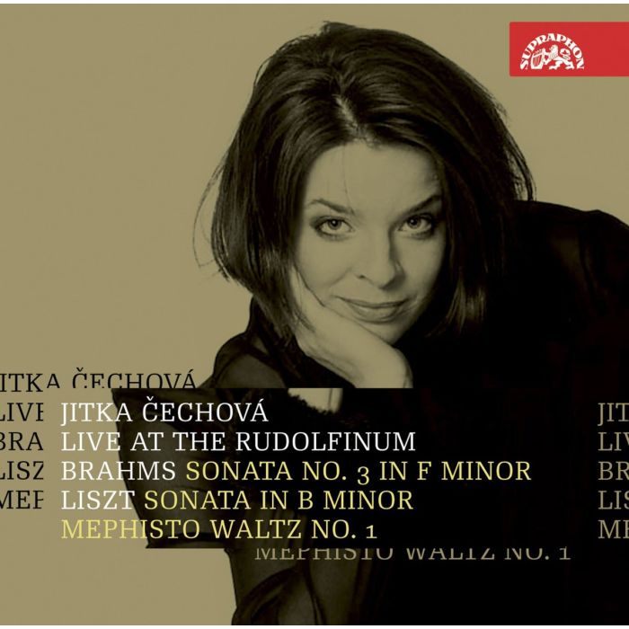 Cechova - Live at the Rudolfinum - Brahms, Liszt
